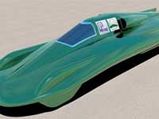 Steam car Inspiration to attempt land speed record
