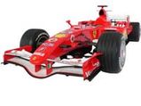 Vodafone unveils a formula one car