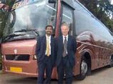 Volvo Launches Multi-Axel Coach Luxury Buses