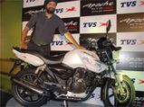 TVS Unveils ‘High Performance’ With The Apache RTR 180