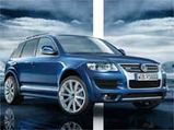 Volkswagen Touareg R50: Creation Of Sportiness!
