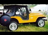 Second World War Era Jeeps Rolled Out In Vantage Jeep Rally