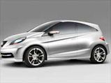 Honda Concept Cars At Auto Expo