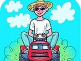 Lawn Mower To Zoom At 100mph 