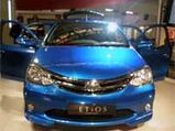 Toyota Etios will be heavily localised to reduce its price! 