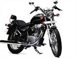 Common Wealth Games message spreads through Motorbike rally from Delhi
