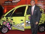 Tata Nano Super Drive Ended In Mumbai