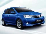 Toyota Etios Trial Production