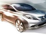 Blueprint Of New Sedan Introduced