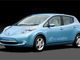 Nissan Showcases The Tiny Electric Version Car