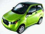Mahindra Electric Car Reva Arrives At Pune