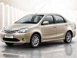  Toyota Etios-12,000 Advance bookings in India