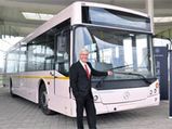 Mercedes-Benz Luxury Buses On Trial Run
