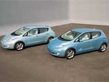 Nissan Leaf On Delivery From March