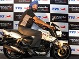 TVS Apache RTR 180, Now With ABS 
