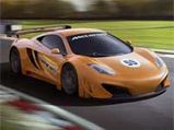McLaren Unveils MP4-12C GT3 After Successful Navarra Test Programme