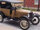 Birth Of Ford Model T - 1st Of October 1908