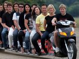 Here Is The World's Longest Scooter