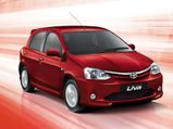 Toyota's First Small Car For India - Etios Liva