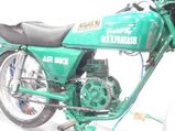 Students Develop Bike That Runs On Compressed Air