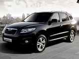 Hyundai Launches Automatic Santa Fe SUV at Rs.24.3