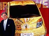 Golden Nano Gets Top Security From Tata Motors
