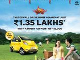 Pay Rs.15,000 Drive Home A Tata Nano