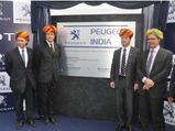 Peugeot Begins Plant Construction In Sanand