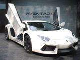 Lamborghini's Press Release On The Aventador