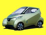 Nissan Unveils Futuristic Concept – Pivo 3