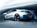 Honda's Futuristic Concept At Tokyo Motor Show