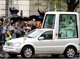 Even Pope Can Be Sued For Breaking Traffic Rules