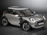 BMW Mini And Mercedes B-Class In Auto Expo