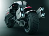 Star Wars Inspired Honda Chopper Concept