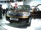Tata Launches Safari Storme SUV at Auto Expo