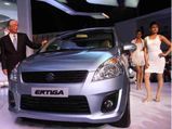 Maruti Unveils Ertiga MPV, Launch In March
