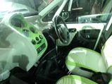 Tata Nano CNG's Stylish Interiors