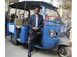 Mahindra Unveils World's First Hydrogen Auto