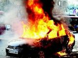 Vento Tdi Burns Down In Pune, Driver Saved