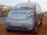 Goa Police To Try Tata Nano As a Patrol Vehicle
