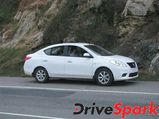 Nissan Sunny Diesel Test Drive Report