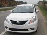 Nissan's Wonder Car Sunny Takes It To Great Height