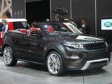 Land Rover Dazzles At Geneva Motor Show