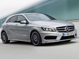 Mercedes' Sporty A-Class Hits The Stands At Geneva