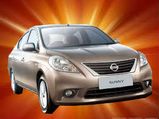 Nissan Found Testing Automatic Sunny In India
