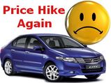 Honda Raises City Prices Again By Up To Rs 10,000