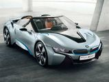 BMW Leaks i8 Spyder Concept Before Beijing