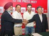 Virat Kohli Is Toyota's New Brand Ambassador