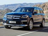 Mercedes-Benz Drives In New GL Class