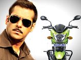 Salman Named Suzuki Hayate Brand Ambassador